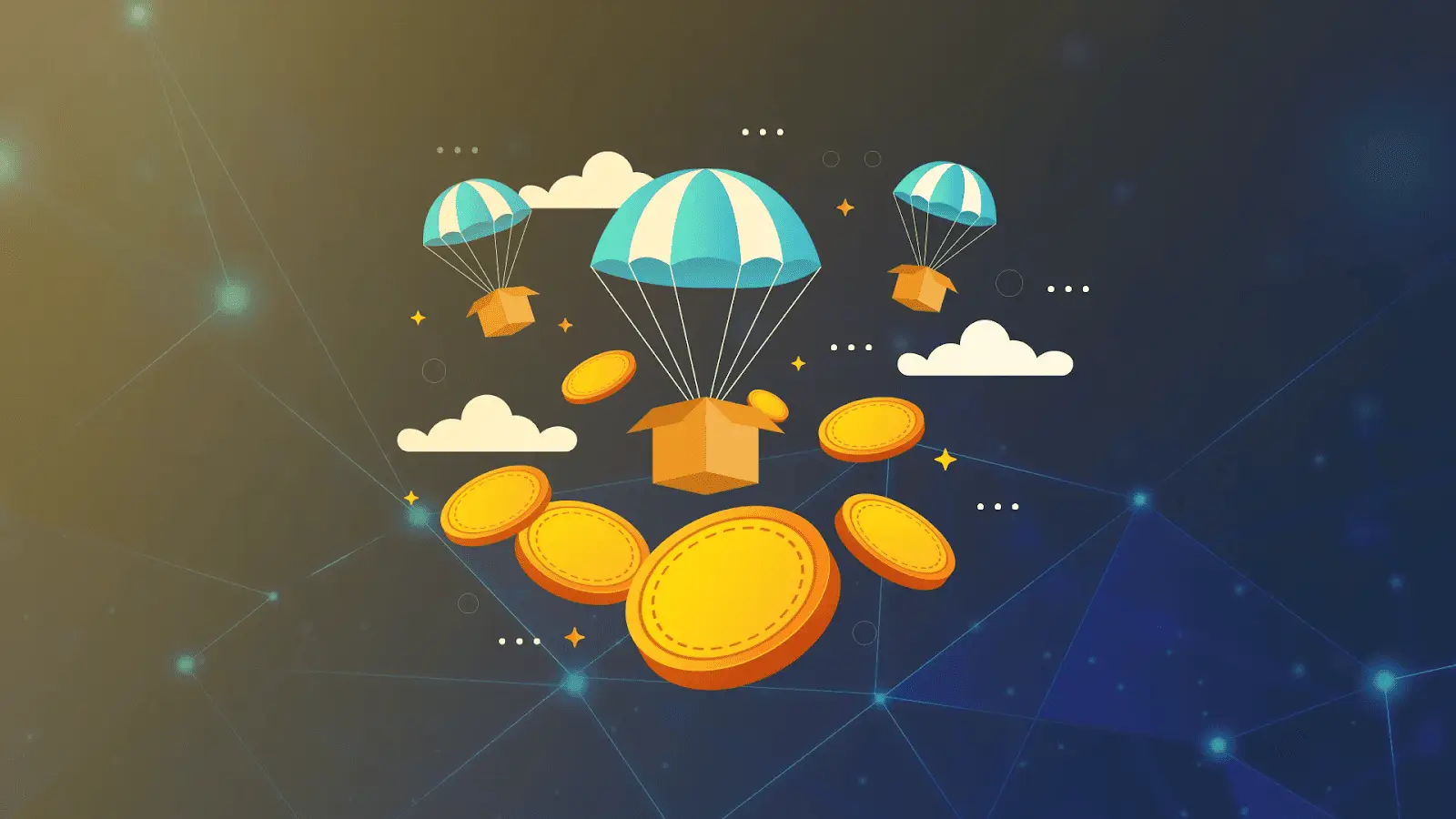 🎯 Airdrop: как участвовать и зарабатывать на раздачах токенов