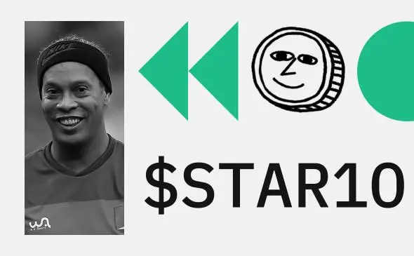 STAR10 — как заработать на мем-токене Роналдиньо