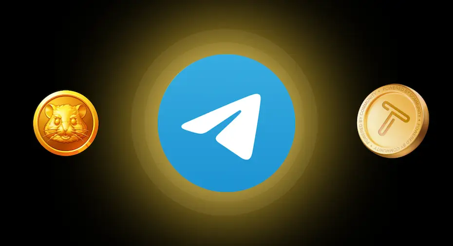 Топ крипто-тапалок в Telegram 2024
