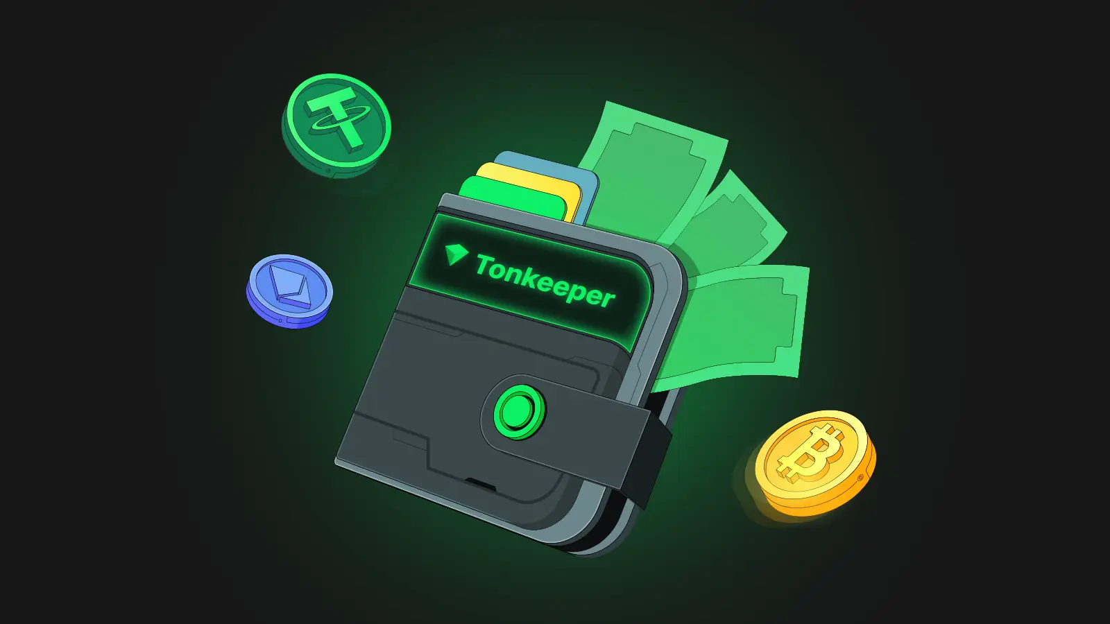 Tonkeeper — криптокошелек для безопасного хранения криптовалюты, как восстановить доступ
