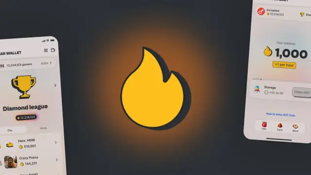 Как вывести деньги из криптоигры Here Wallet Bot