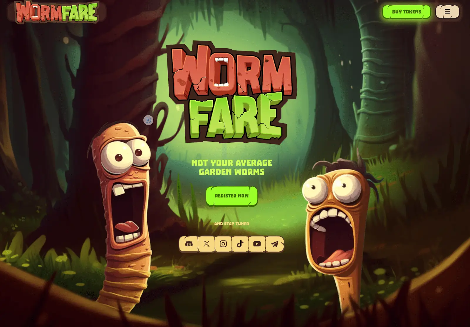 Wormfare Slap — надежная криптоигра или развод?
