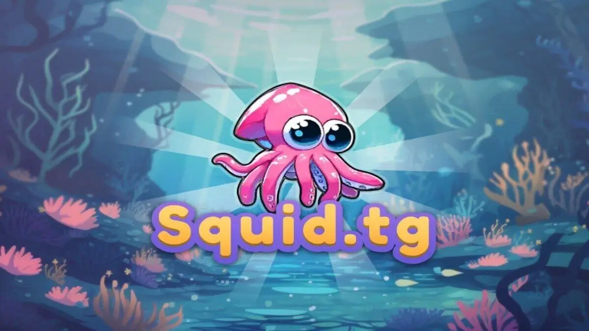 Squid TG — легкая игра, реальные деньги и маленькие кальмарята 