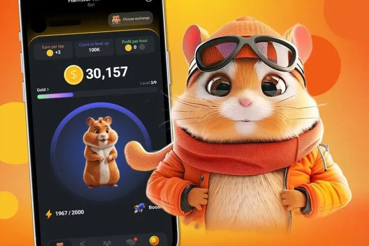 Крипто-игра Hamster Kombat 🐹 — насколько реально заработать?