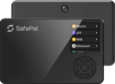 Холодный кошелек SafePal Wallet для хранения крипты