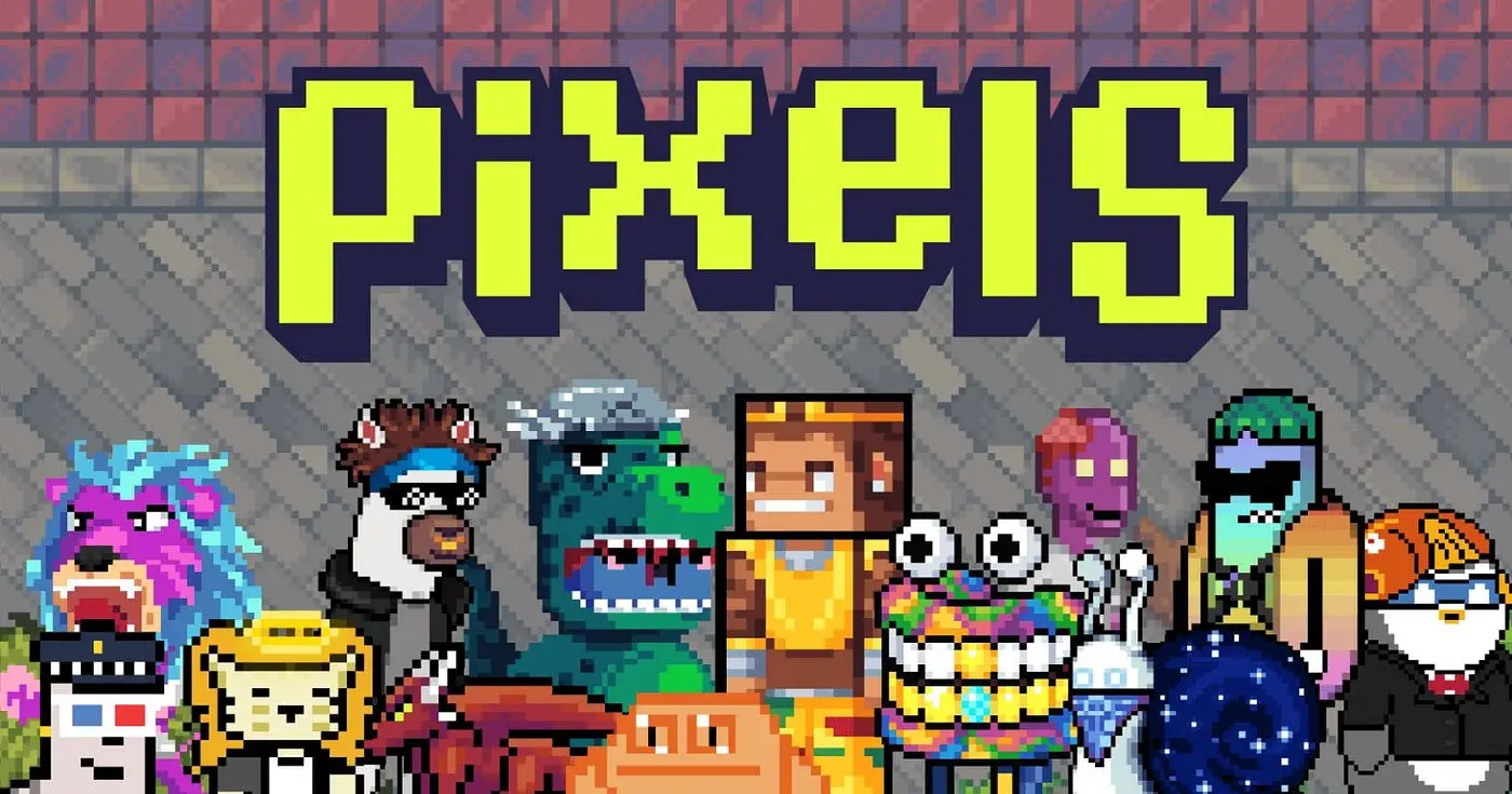 Обзор криптоигры The Pixels — криптораскраска для потенциального заработка