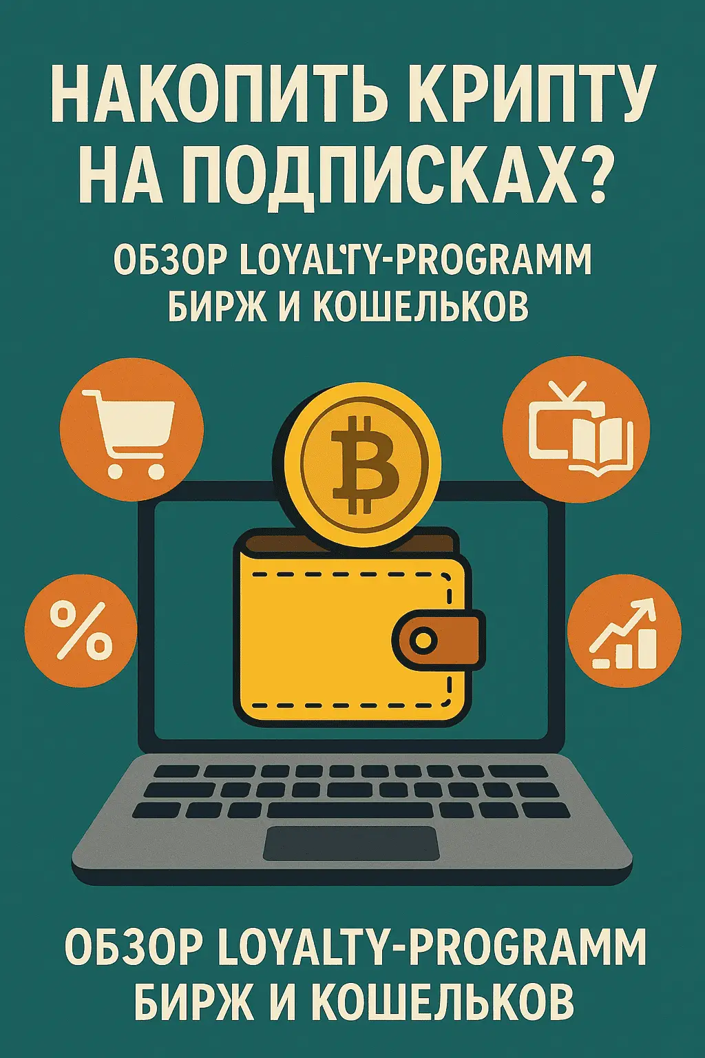 💡 Накопить крипту на подписках? Обзор loyalty-программ бирж и кошельков