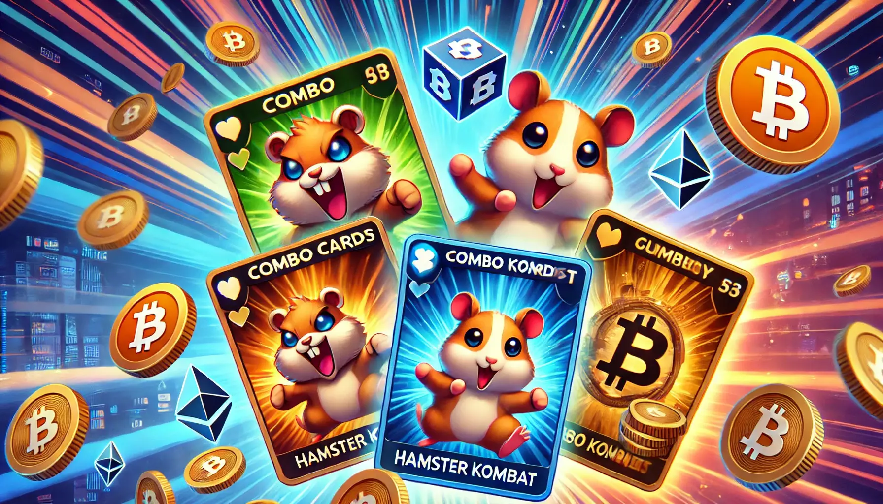 Откройте секреты комбо карточек в Hamster Kombat — как получить и использовать их на полную