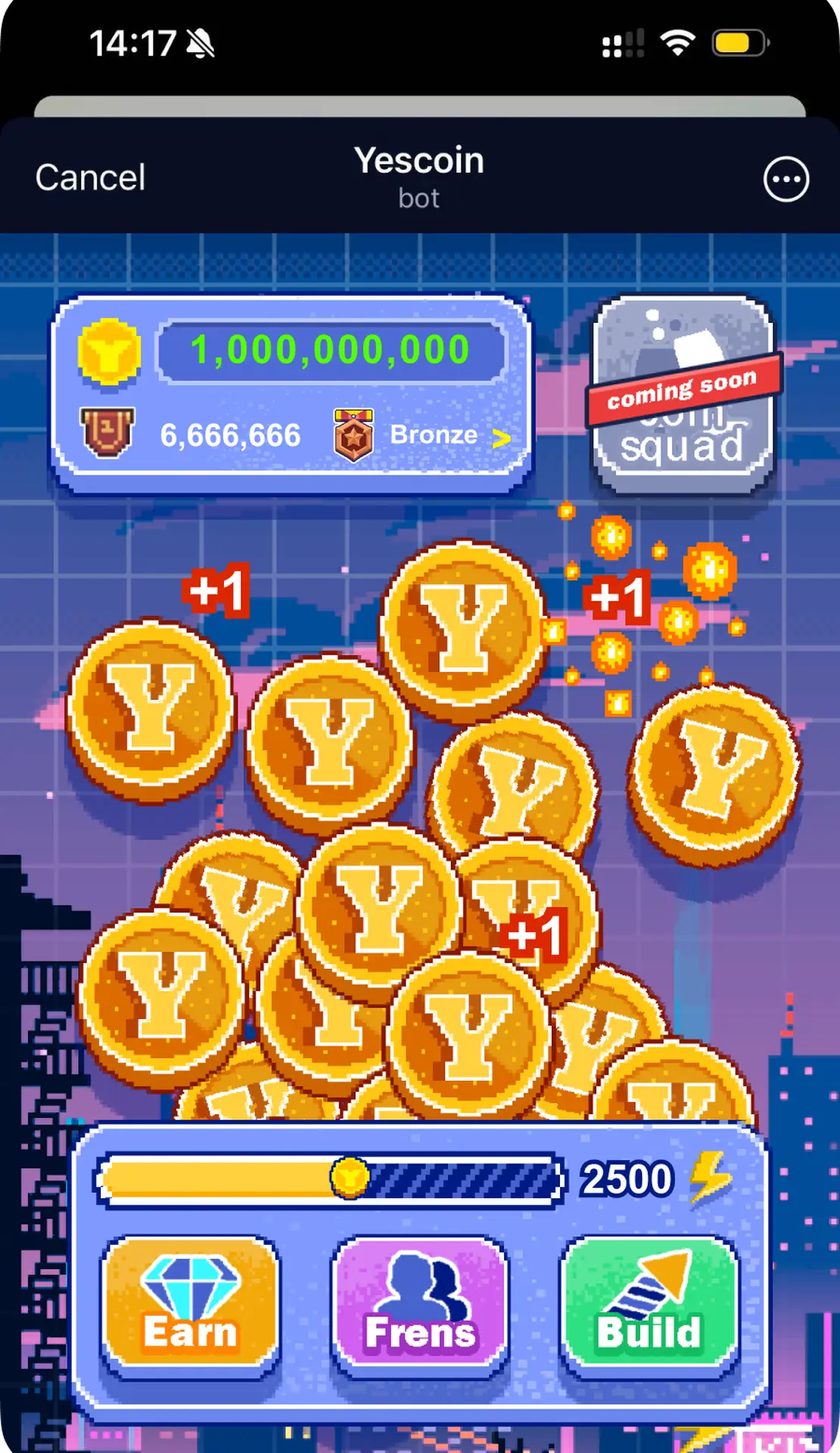 Крипто игра YesCoin лохотрон Крипто игра YesCoin развод