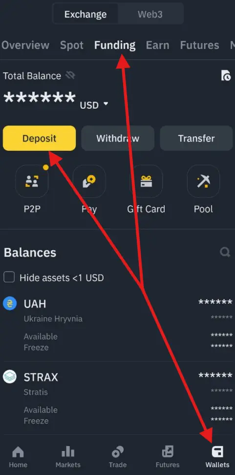 как пополнить binance в россии