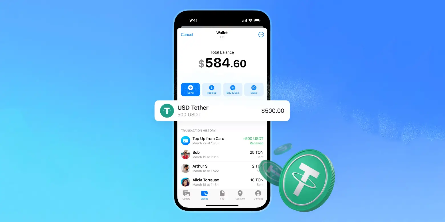 Как перевести USDt в Telegram кошельке мнение эксперта Как перевести USDt в Telegram кошельке обзор