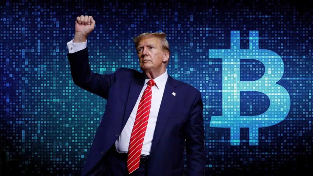 Трамп президент - что с криптой Трамп президент - что с криптой