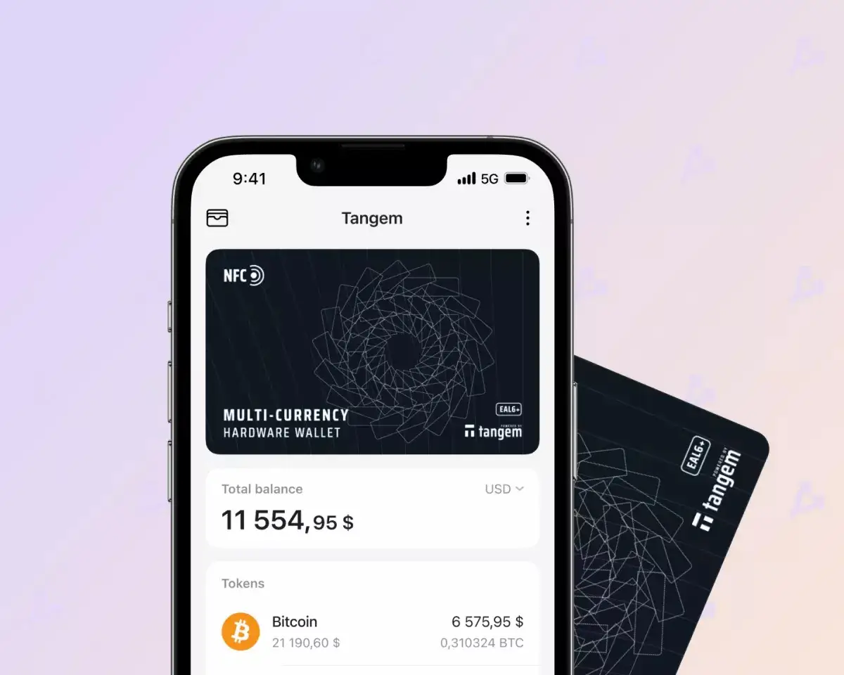 Кошелек Tangem что делать в случае взлома Кошелек Tangem как защититься от мошенников
