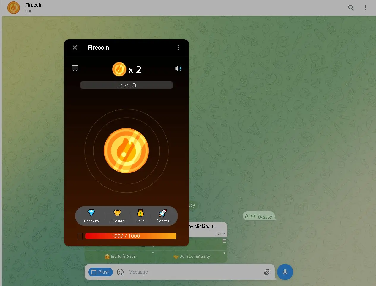 Крипто игра Firecoin обманывает игроков Крипто игра Firecoin лохотрон