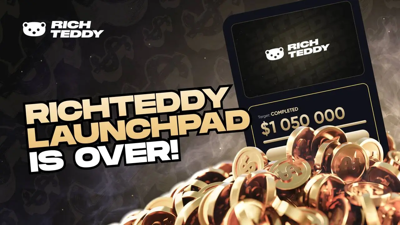 Криптоигра Rich Teddy