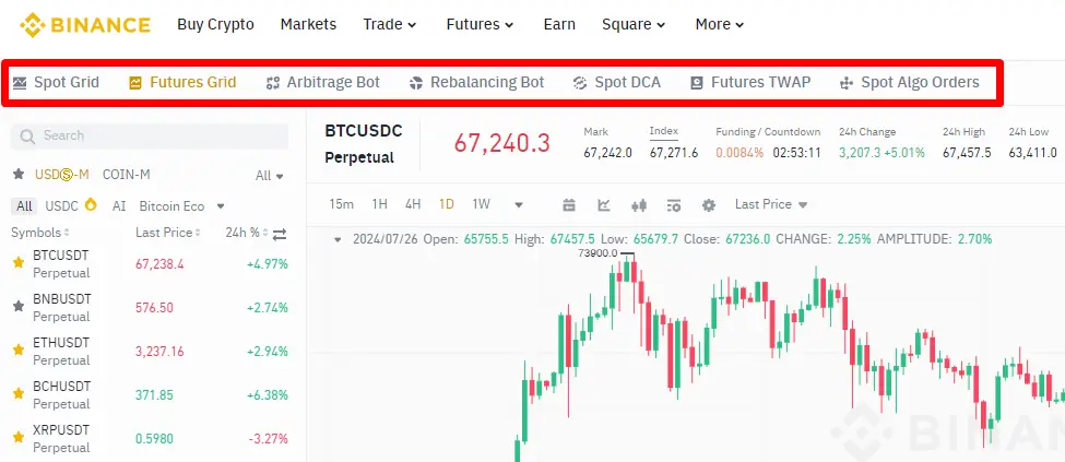 торговый бот для биржи binance торговый бот для биржи binance