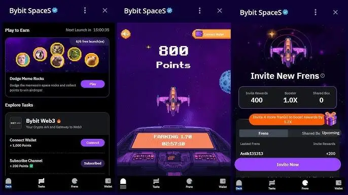 ByBit Spaces обзор ByBit Spaces обзор