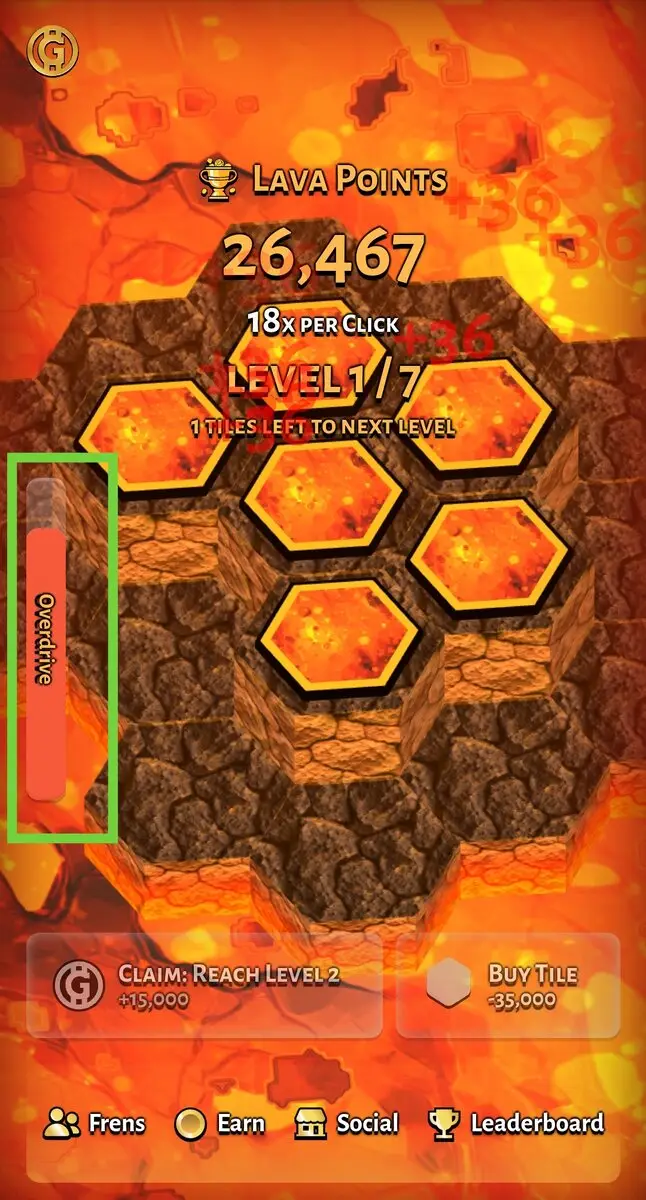 Криптоигра Lava Rush как вывести коины Криптоигра Lava Rush обзор эксперта