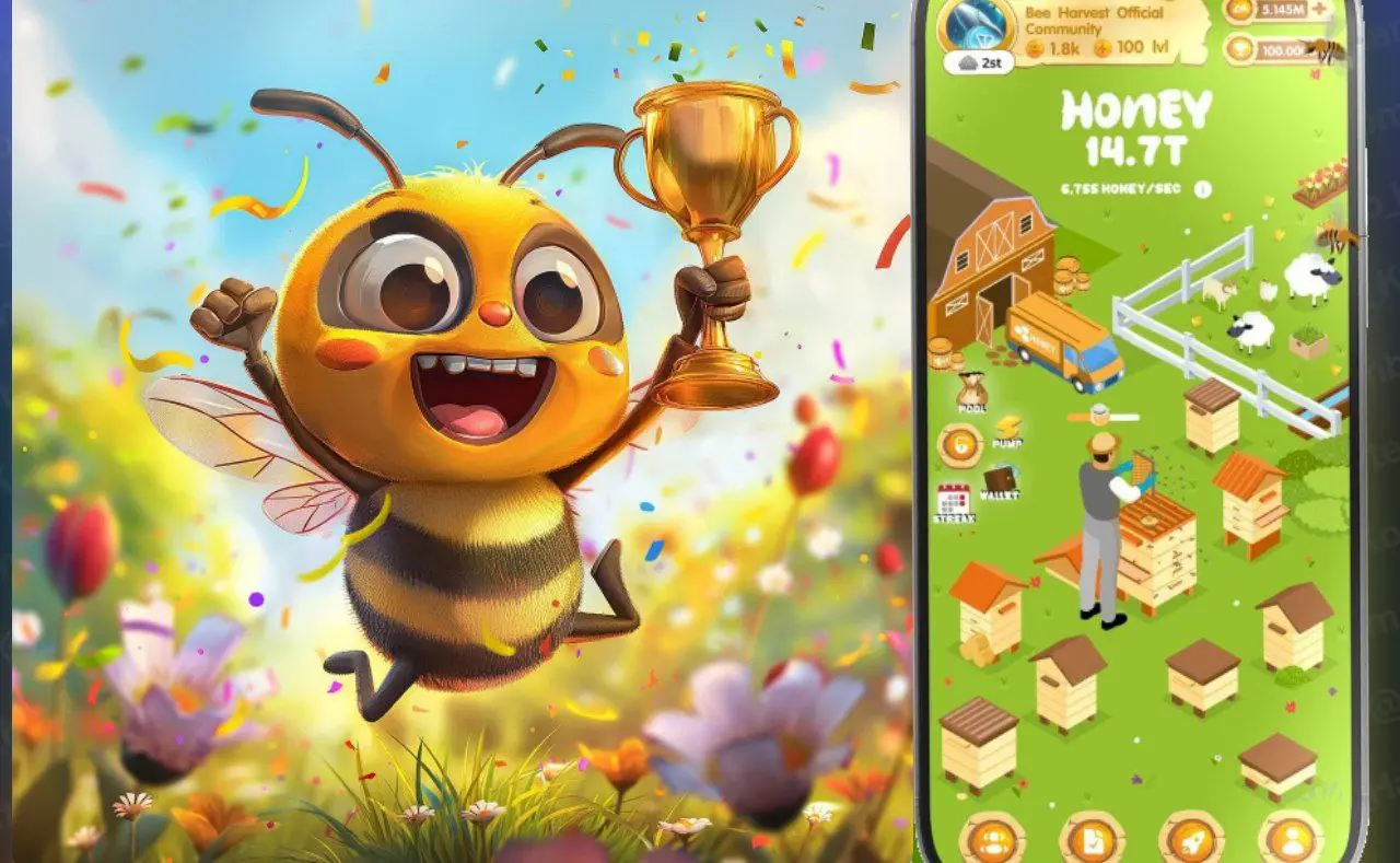 Beeharvest как получить выгоду Beeharvest способы получения денег через премаркет