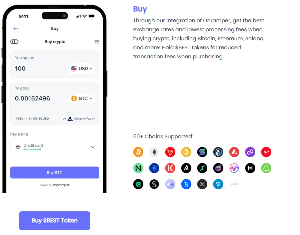 Best Wallet ($BEST) информация информация о Best Wallet ($BEST)