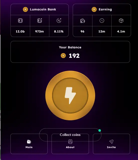 Криптоигра LumaCoin подробный обзор Криптоигра LumaCoin рекомендации по выводу средств