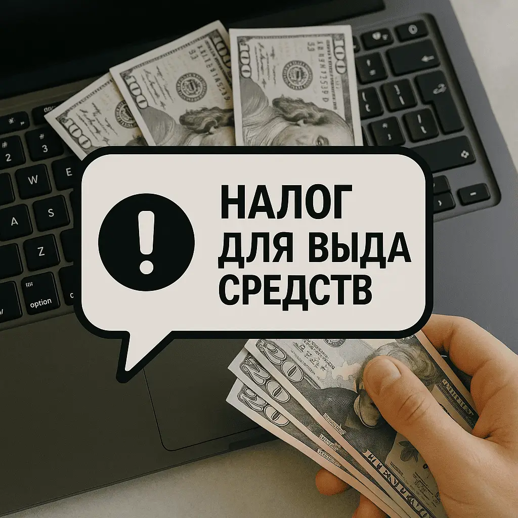  что известно? Налог для вывода средств