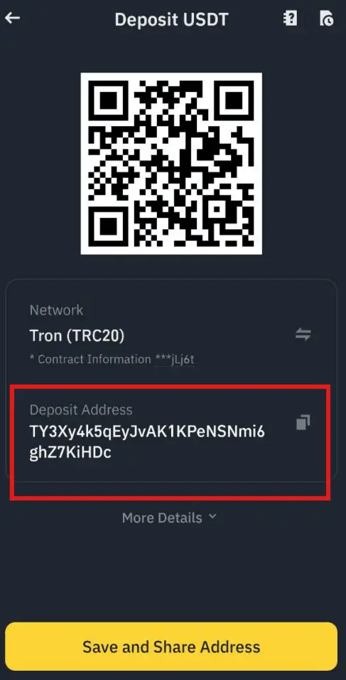 как внести деньги на бинанс