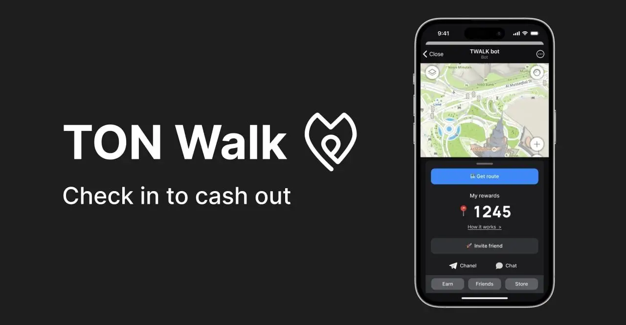 Tonwalk нравится пользователям Tonwalk способы получения денег через премаркет