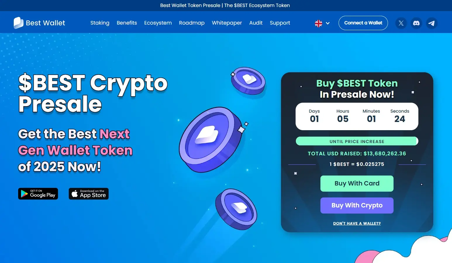 обзор Best Wallet ($BEST) Best Wallet ($BEST) обзор
