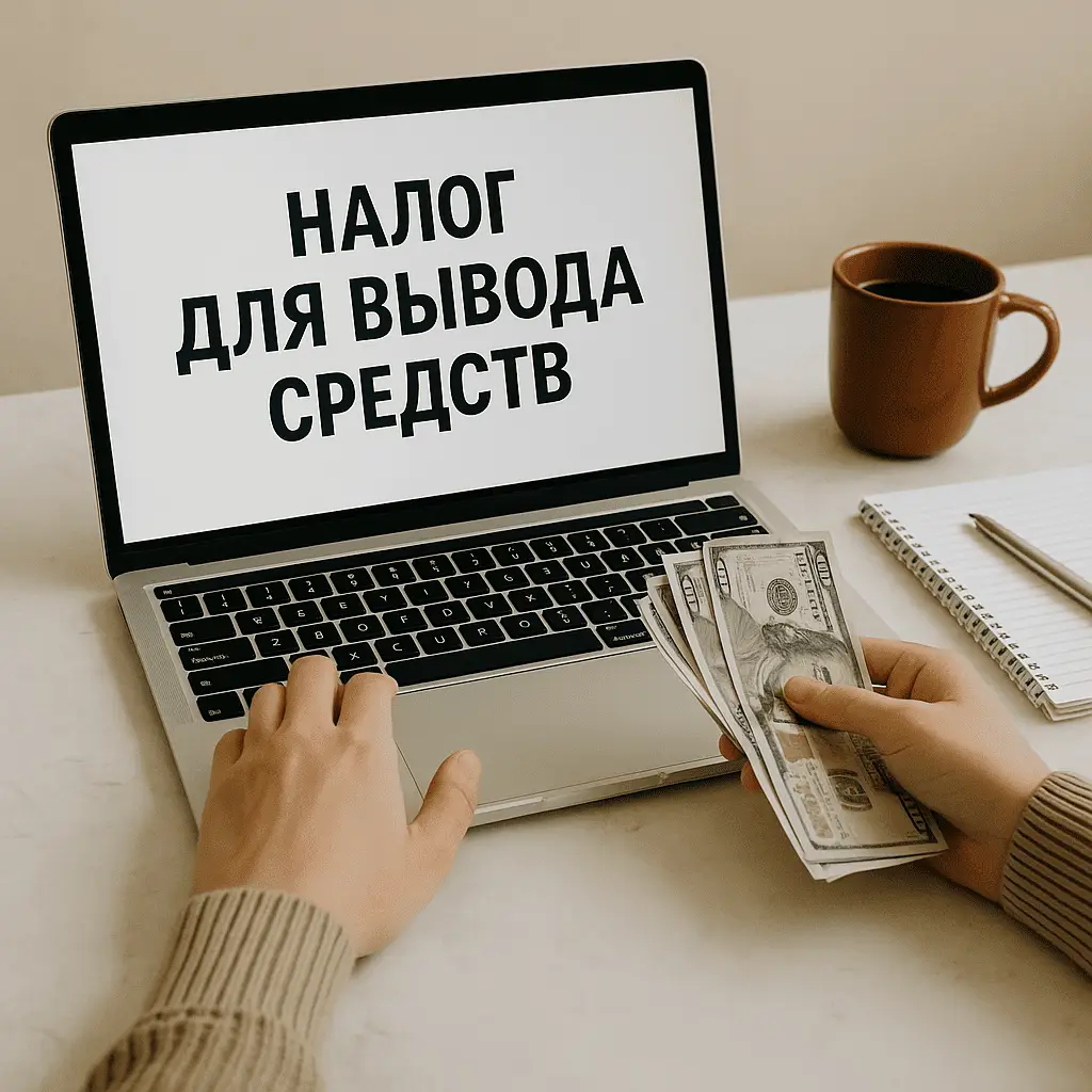 Налог для вывода средств информация 