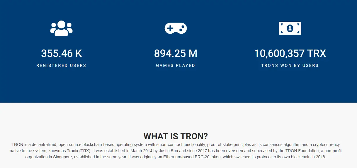 Tronpick  обзор 