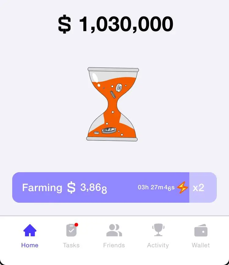 Крипто игра Time Farm не выплачивает вознаграждение