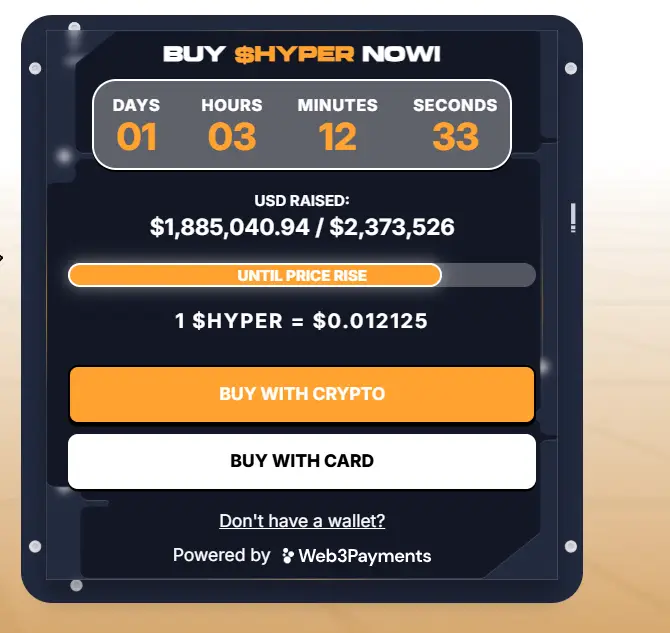 информация о Bitcoin Hyper обзор Bitcoin Hyper