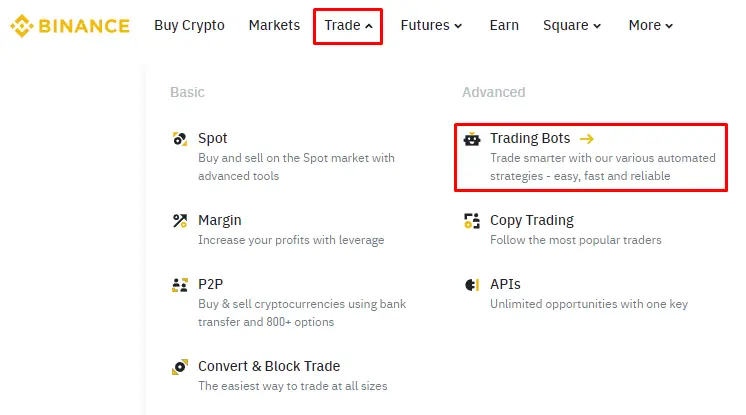 торговые боты binance торговые боты binance
